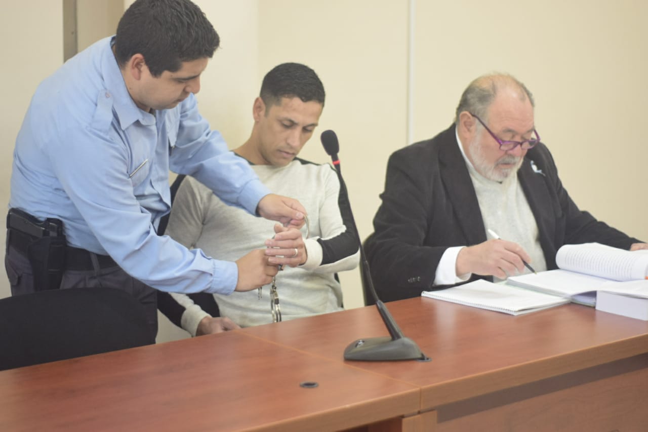 Fernando Stadelmann imputado por el homicidio de Matías Palacios. 