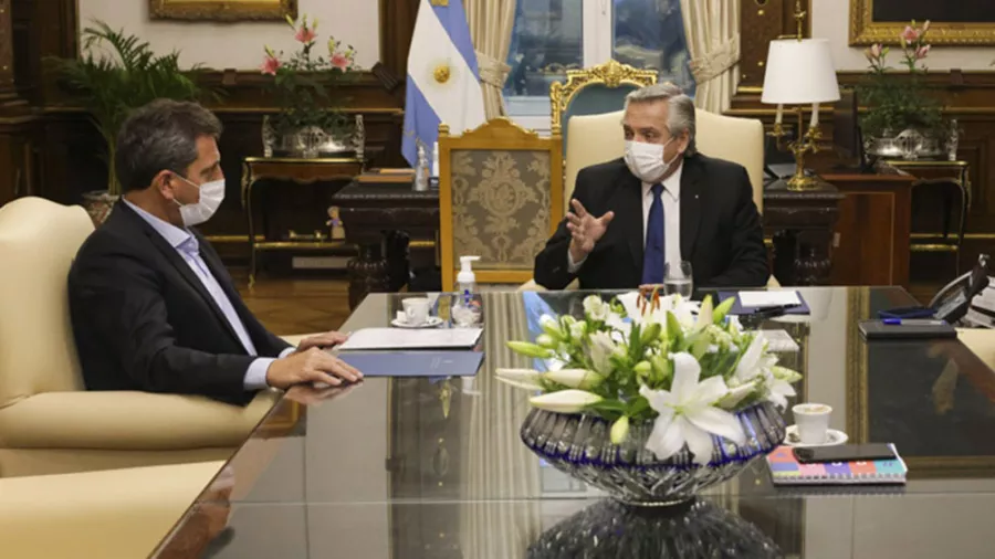 Alberto y Massa
