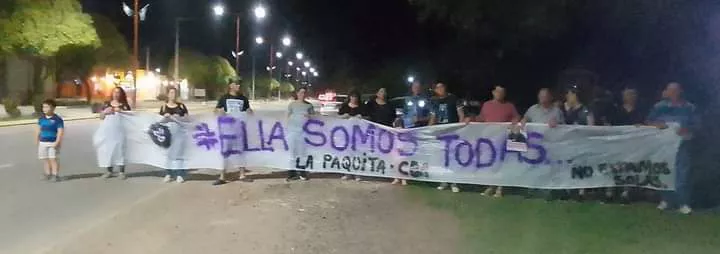 intento femicidio la paquita ella somos todas