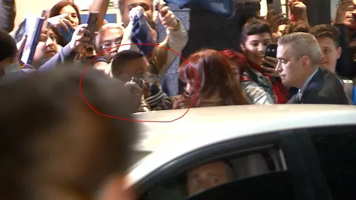 intento asesinato cristina