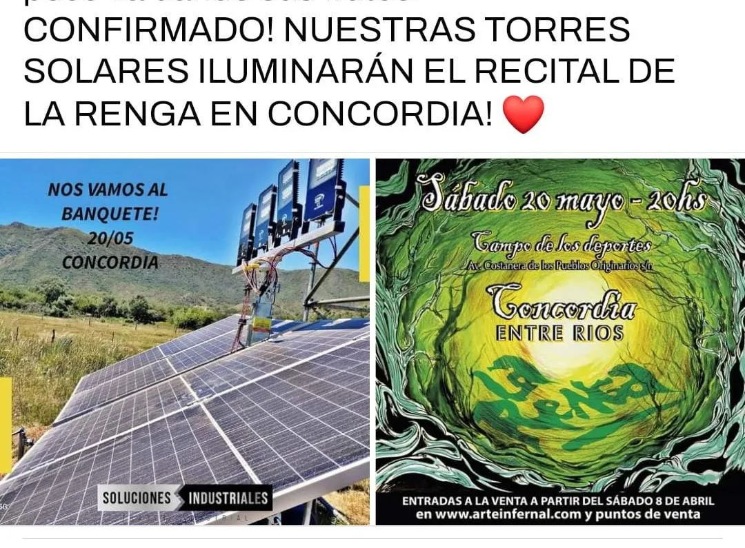 la renga solar montu