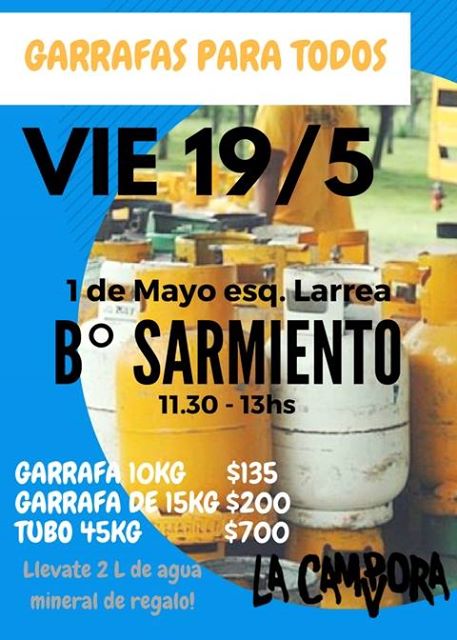 FLYER GARRFAS Bª SARMIENTO