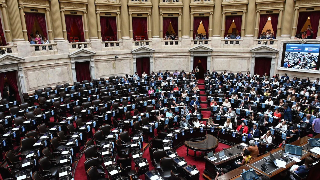 telam-telam-camara-diputados-congreso