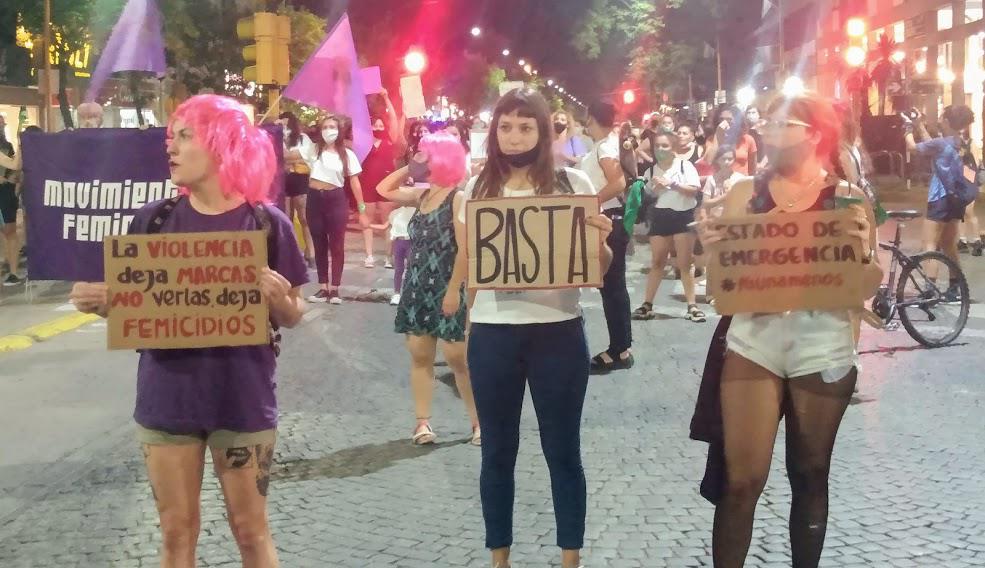 femicidios feministas ni una menos