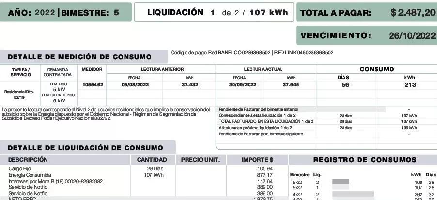 epec factura
