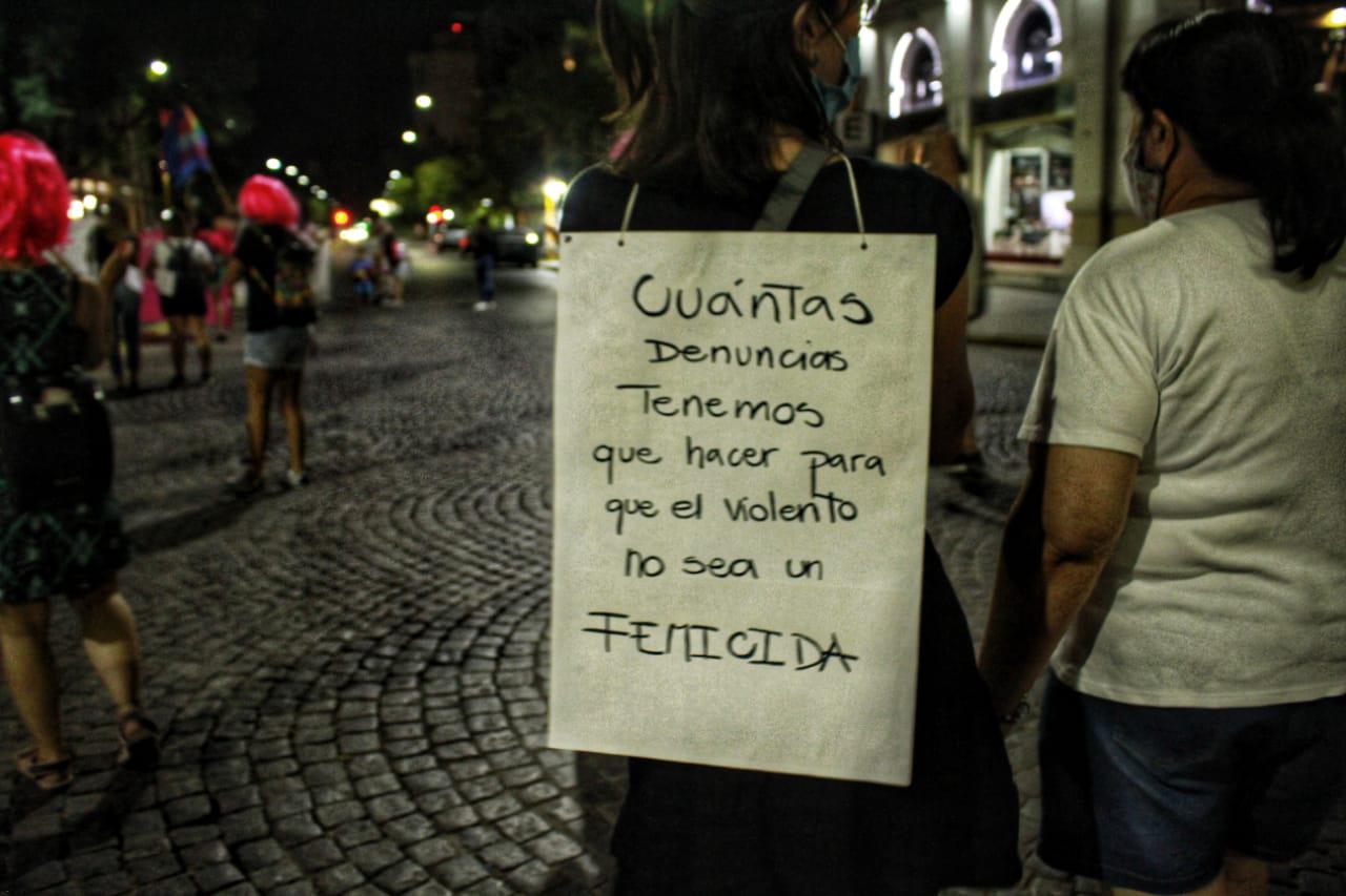 ni una menos femicidio movimiento san fco