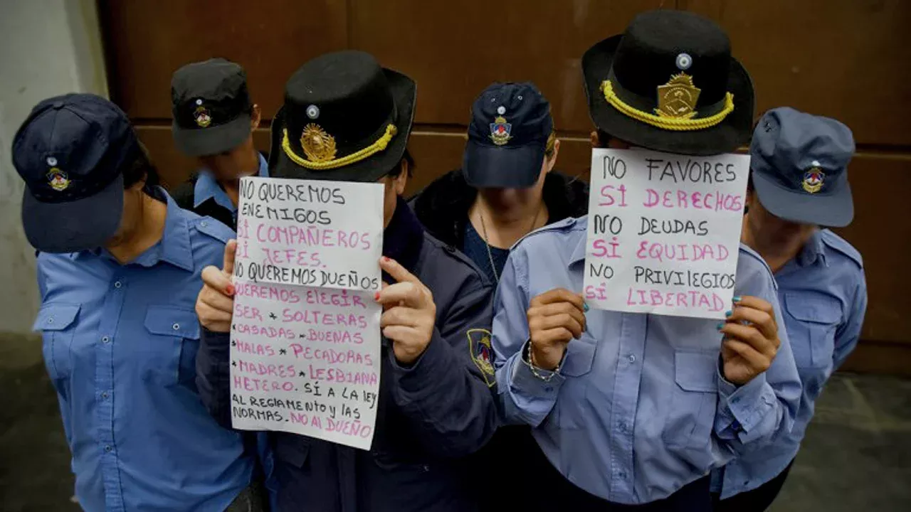 vioencia genero policia