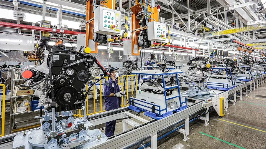 industria automotiz