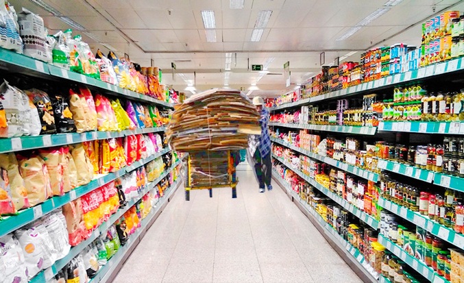 Cartonero Inflación 