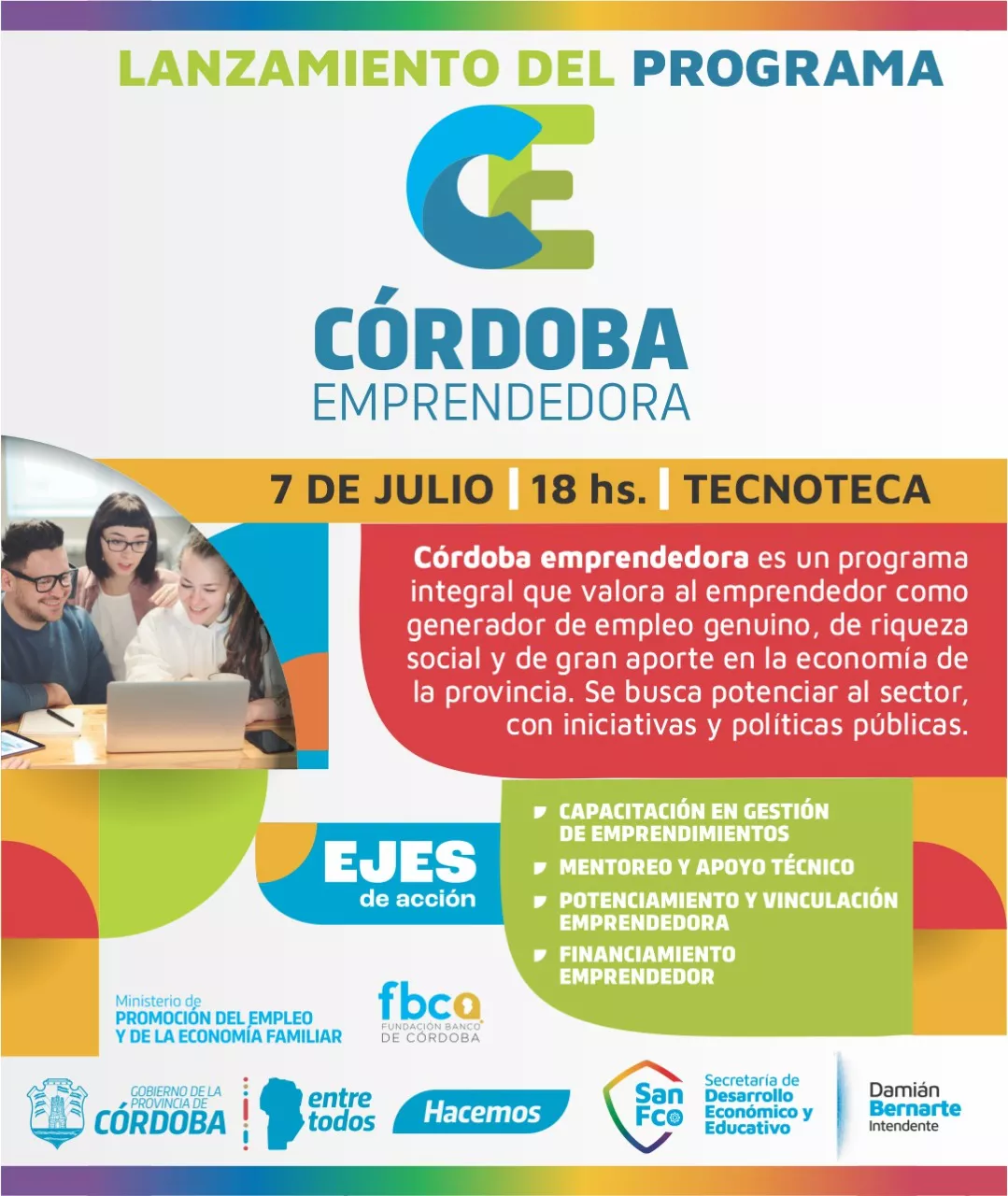 emprededores