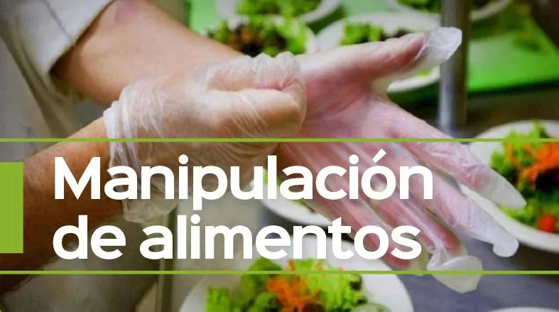 manipulación de alimentos