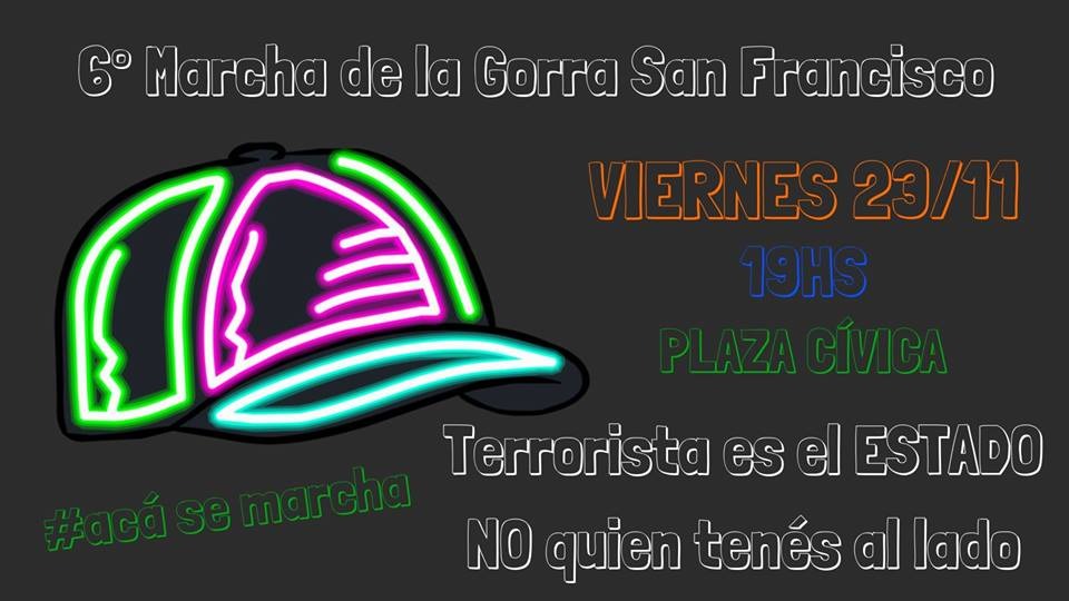 6° Marcha de la Gorra