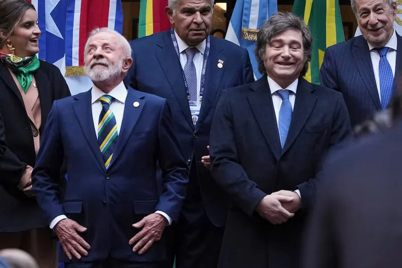 milei lula