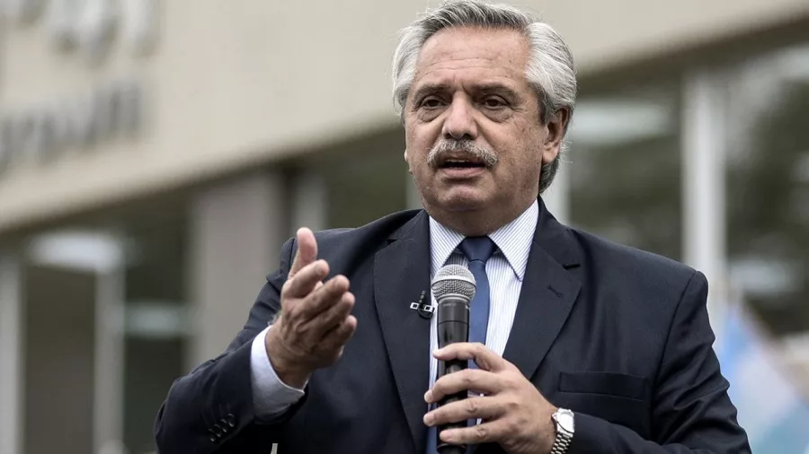 alberto presidente