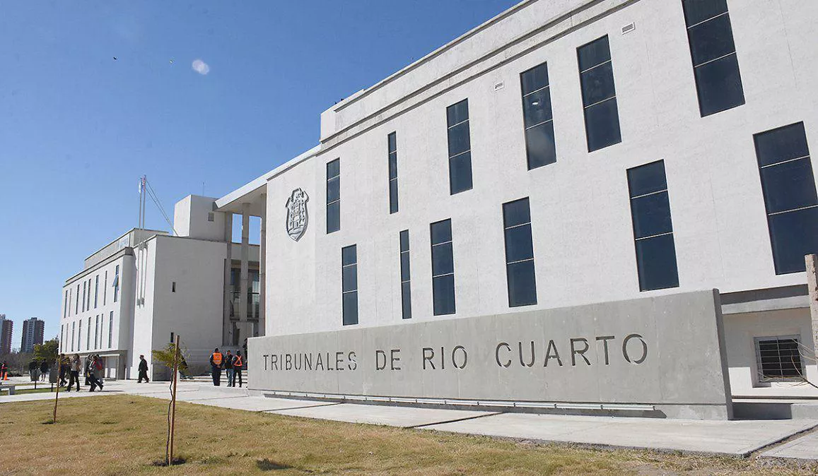 tribunales rió cuarto