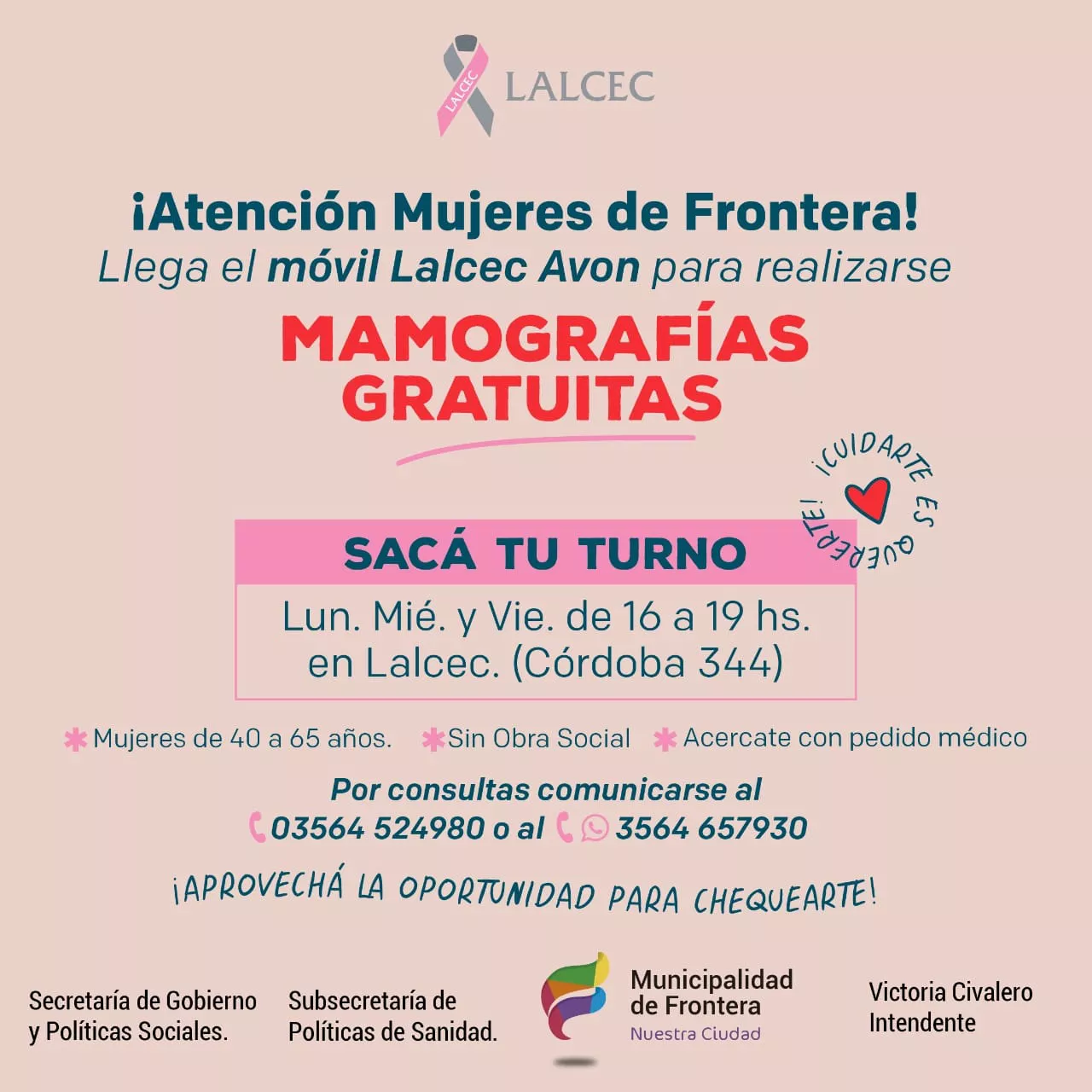 mamografia frontera