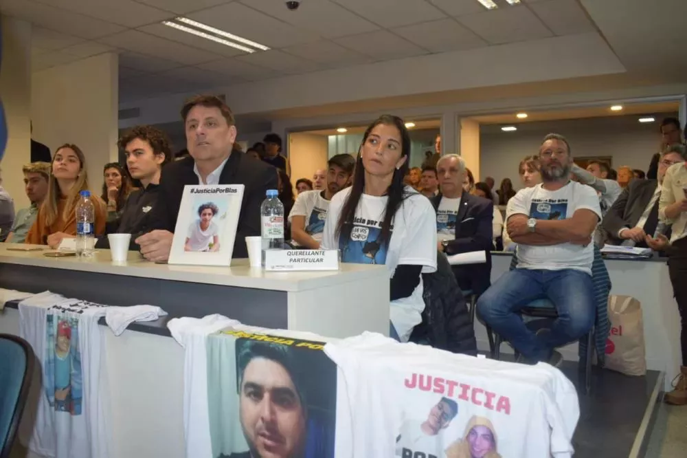 blas corrreas juicio