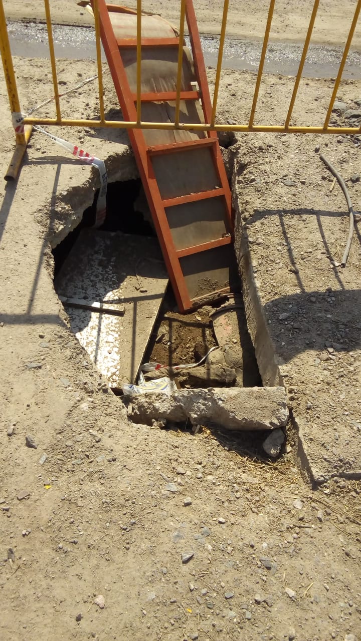 pozo barrio la milka