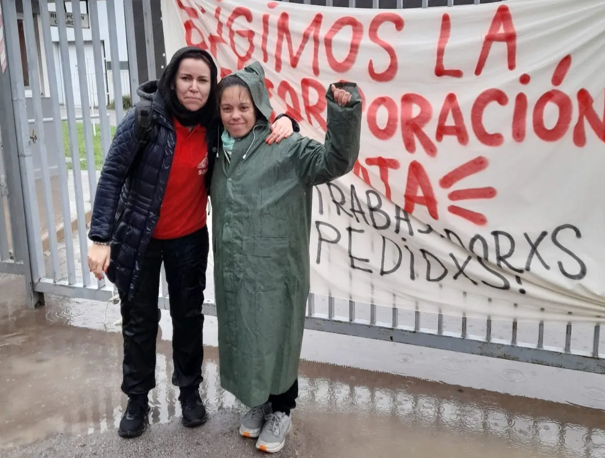 sindicato madera protesta