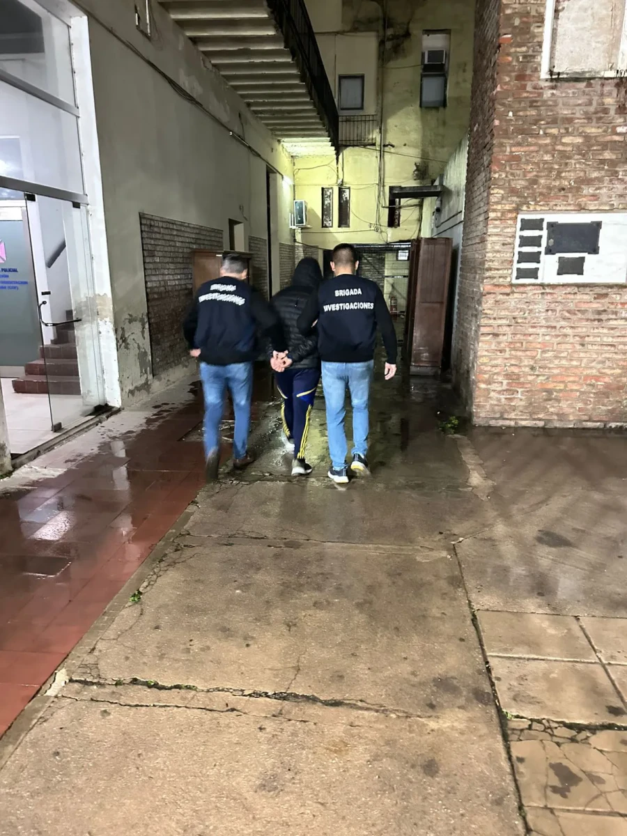 detenido