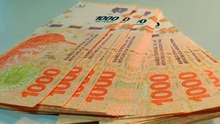 billete mil