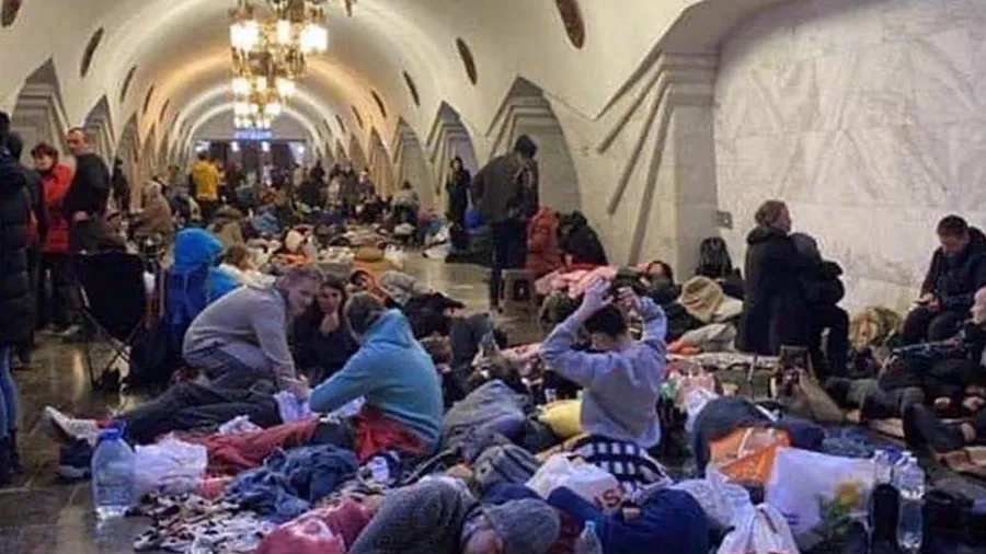 refugiados ucrania