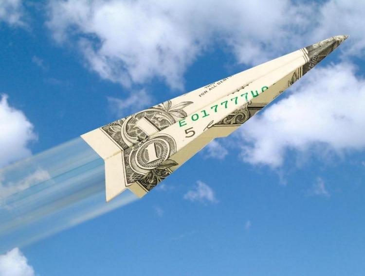 Dólar por las nubes