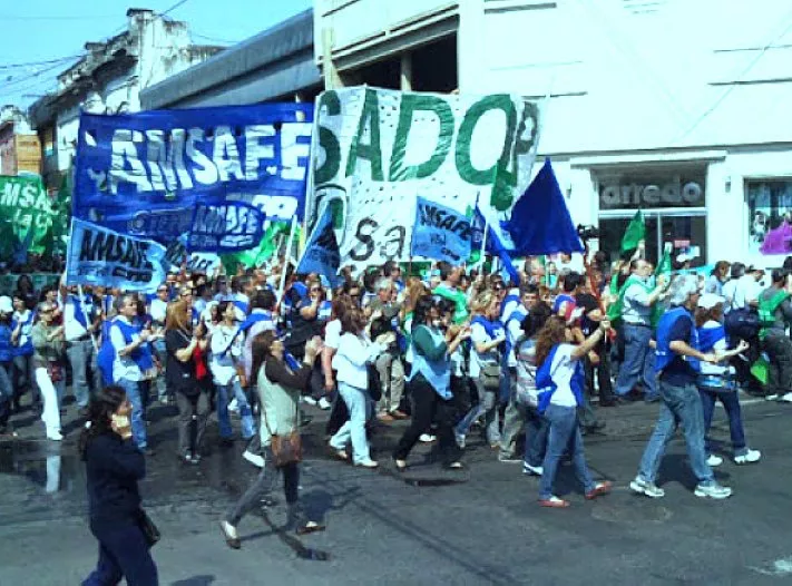 santa fe paro