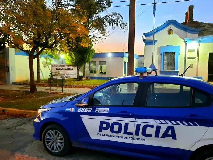 policia balnearia