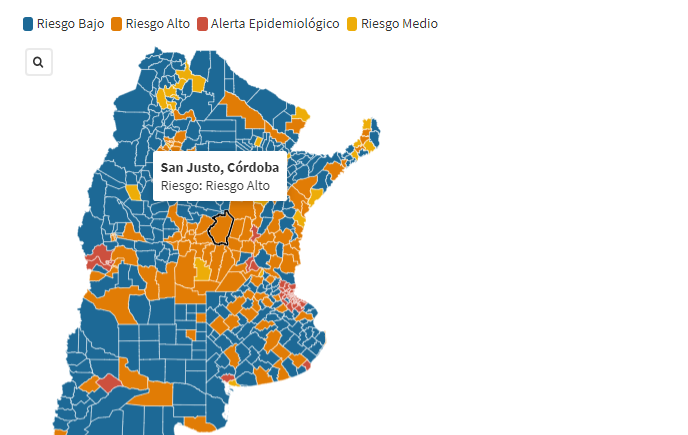 san francisco alto riesgo
