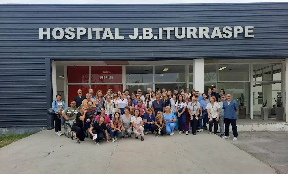 personal hospital iturraspe