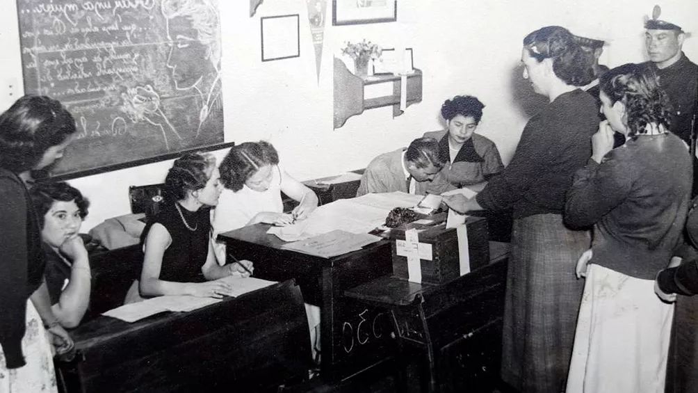 voto femenino