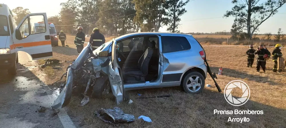 accidente ruta 19