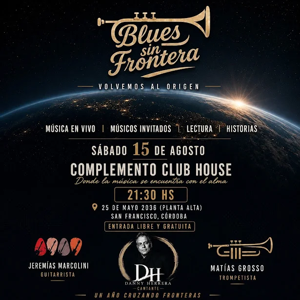 blues sin frontera