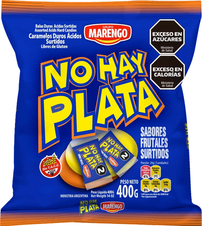NoHayPlata-400grs