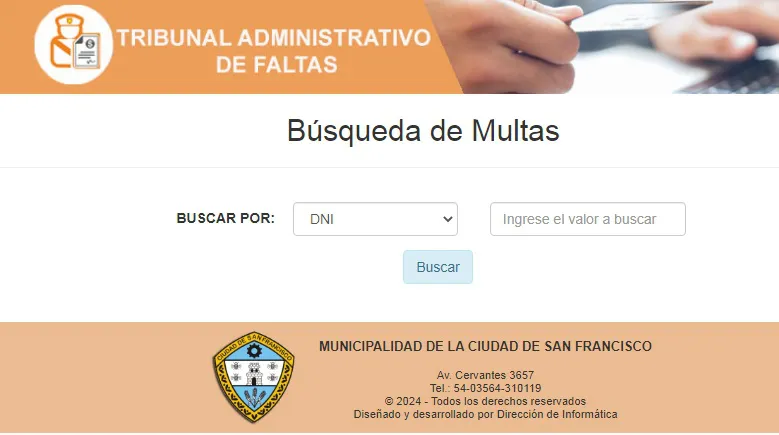 multas